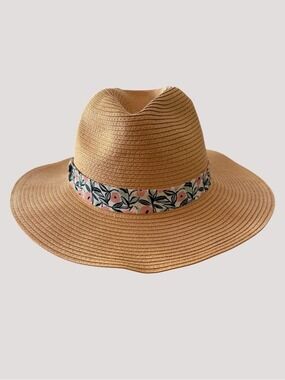 Summer & Rose Madison Straw Fedora